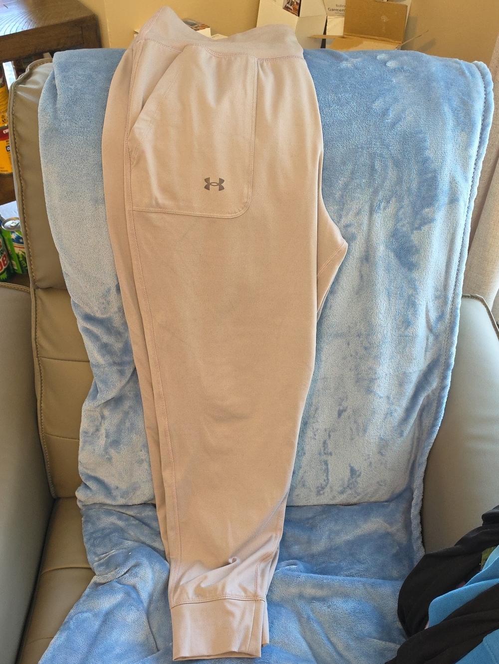 Under Armour Light Pink Women's Jogger Track Pants
